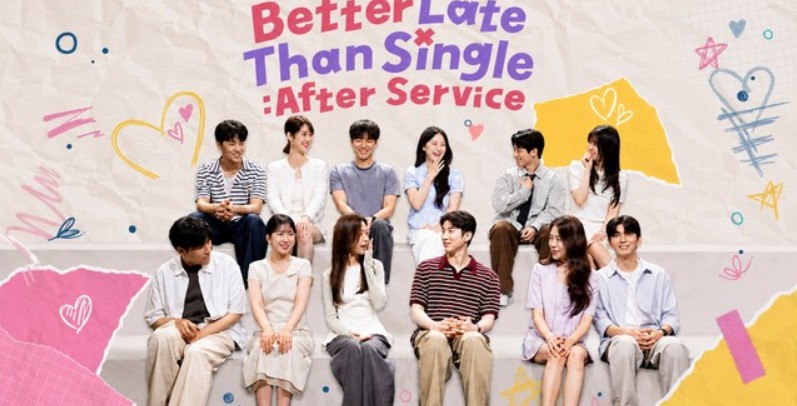 برنامج Better Late Than Single After Service الحلقة 6 مترجمة