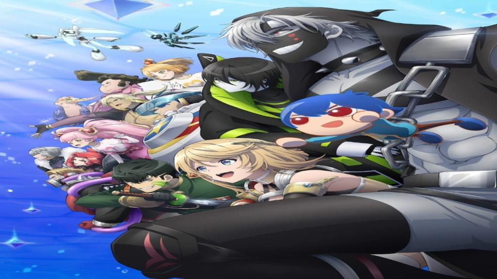 انمي #Compass 2.0: Sentou Setsuri Kaiseki System الحلقة 1 مترجمة