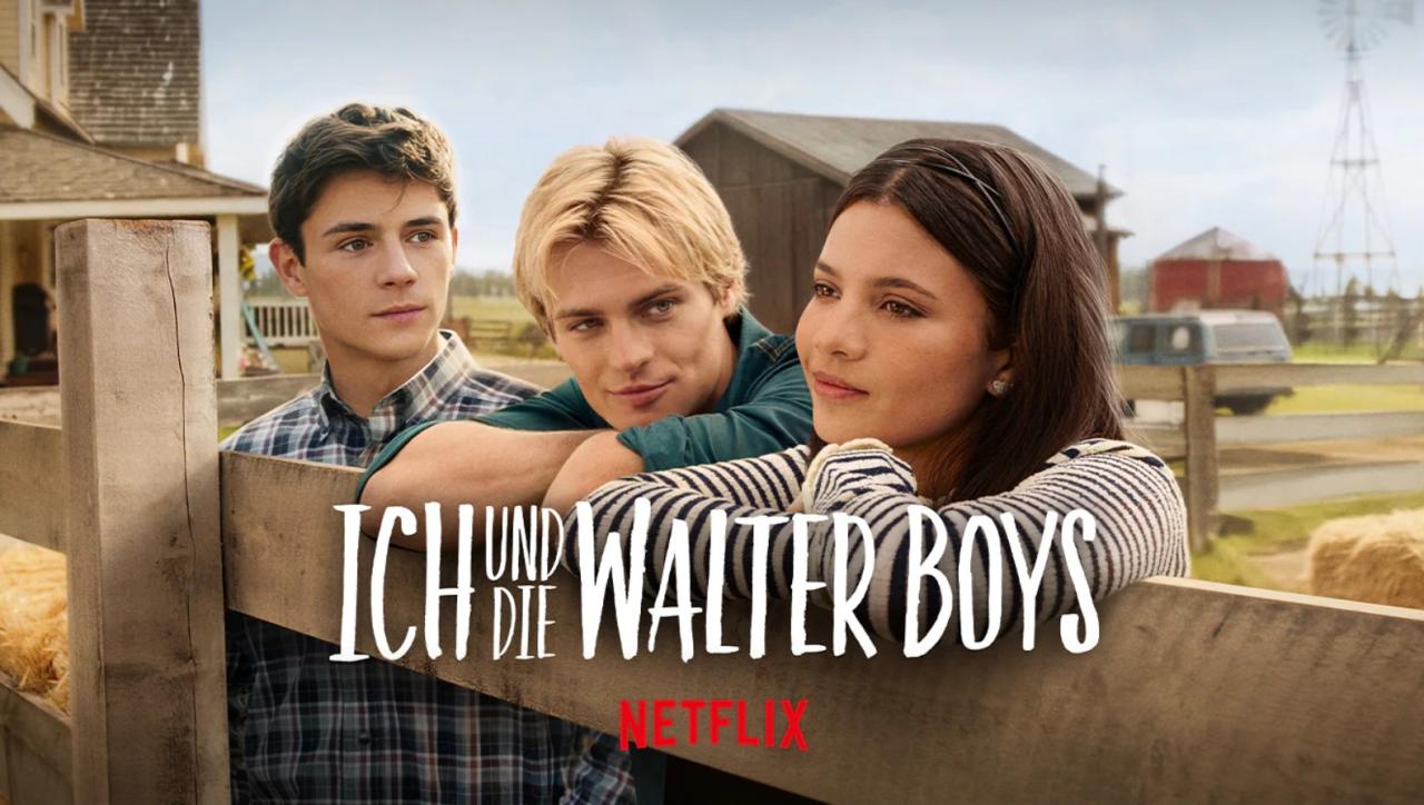 مسلسل My Life with the Walter Boys الموسم الثالث الحلقة 10 مترجمة الاخيرة