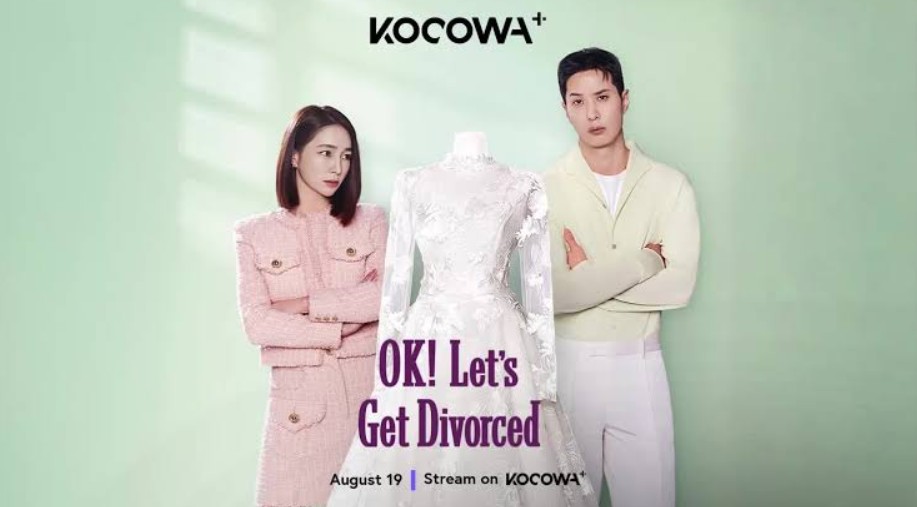 مسلسل ‫لنتطلّق OK! Let’s Get Divorced مترجم