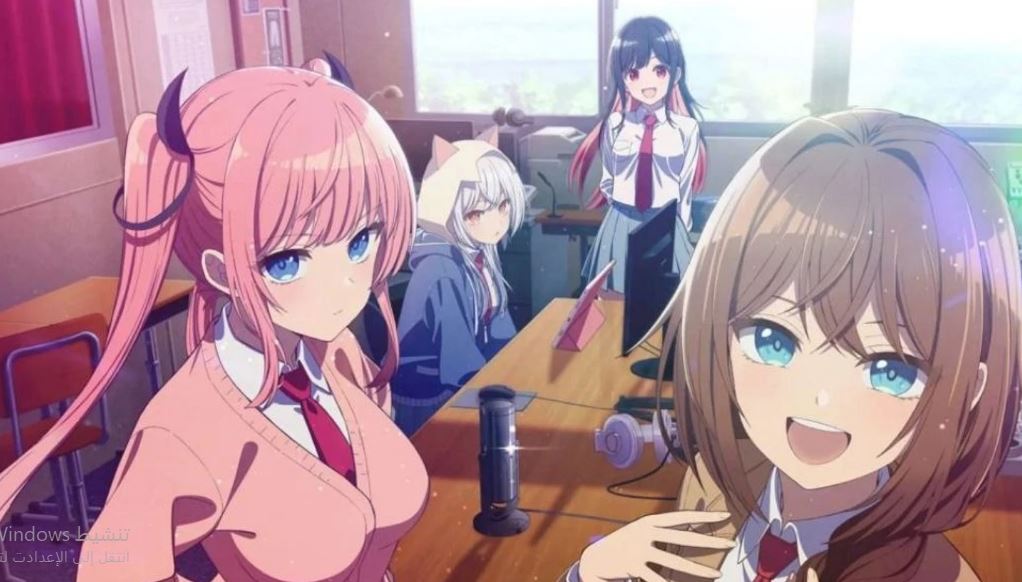 انمي Mayonaka Heart Tune مترجم