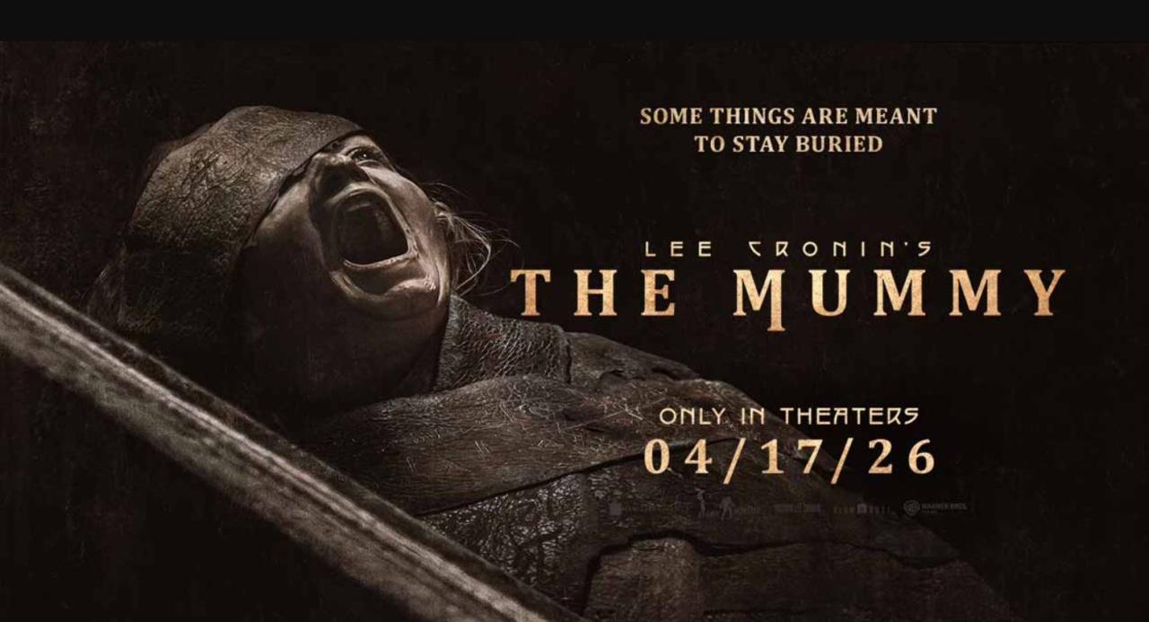 مشاهدة فيلم Lee Cronin’s The Mummy 2026 مترجم