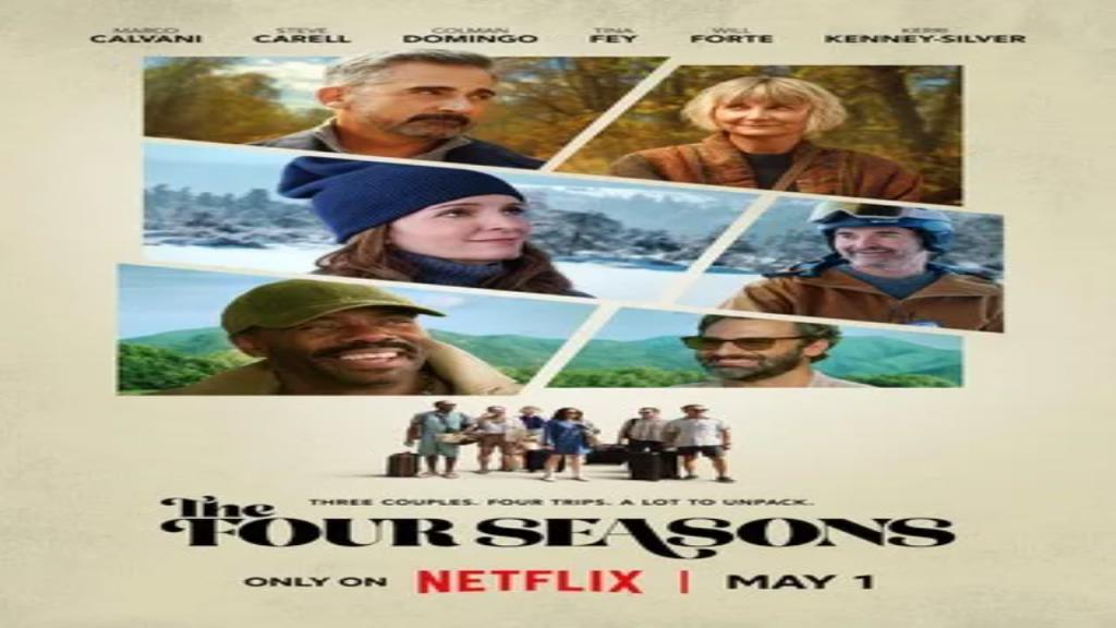 مسلسل The Four Seasons الحلقة 3 الثالثة مترجمة