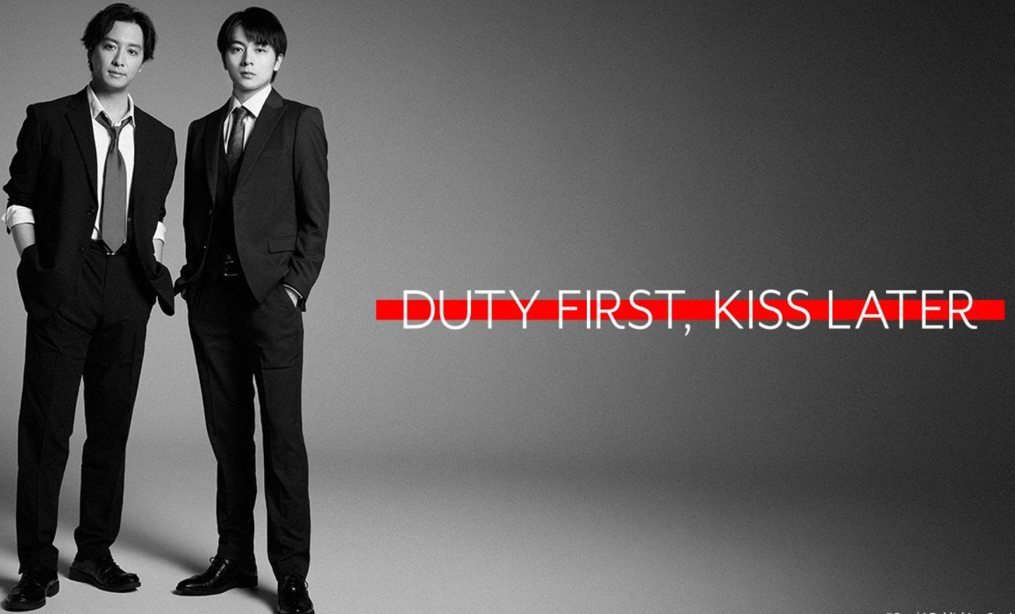 مسلسل الواجب ثم القبلة Duty First, Kiss Later مترج