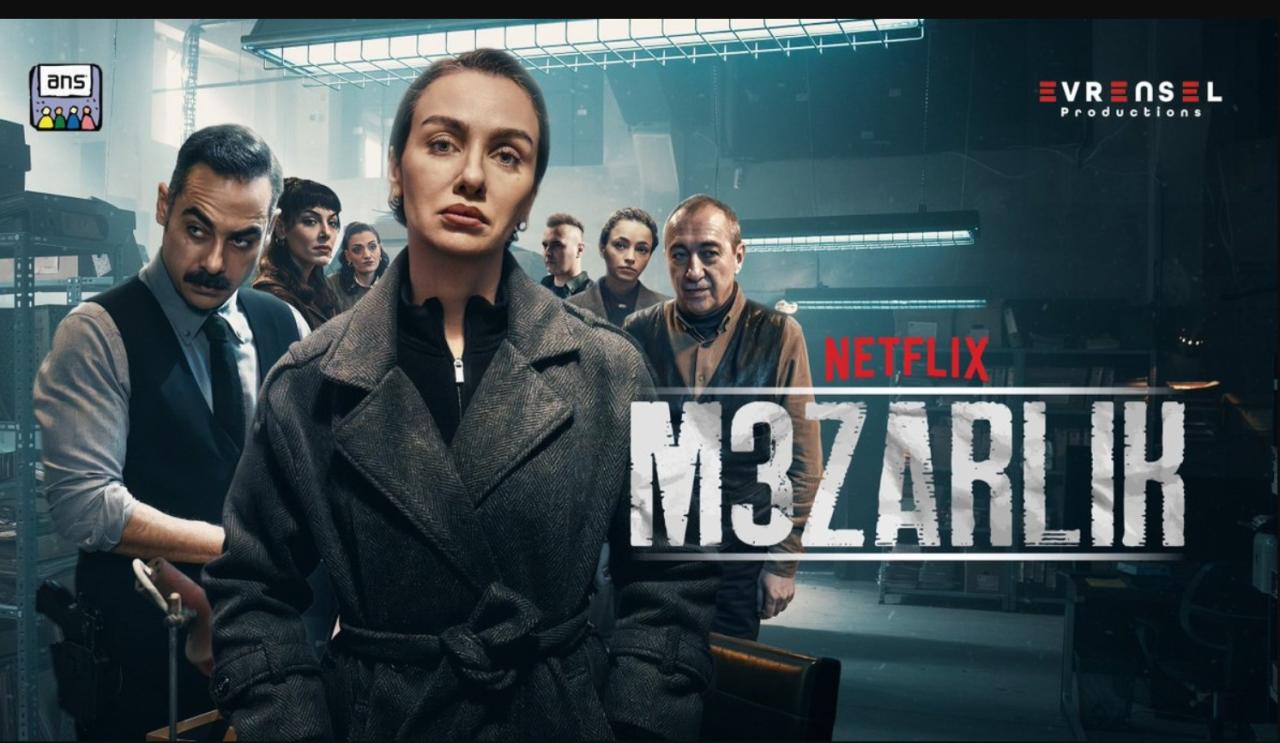 مسلسل المقبرة Mezarlık الموسم الثالث مترجم