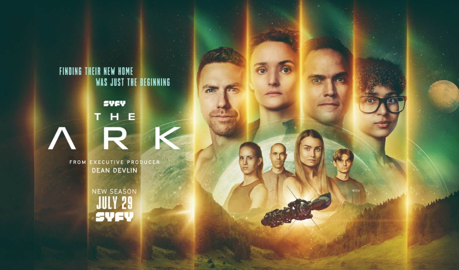 مسلسل The Ark الموسم الثالث الحلقة 5 مترجمة