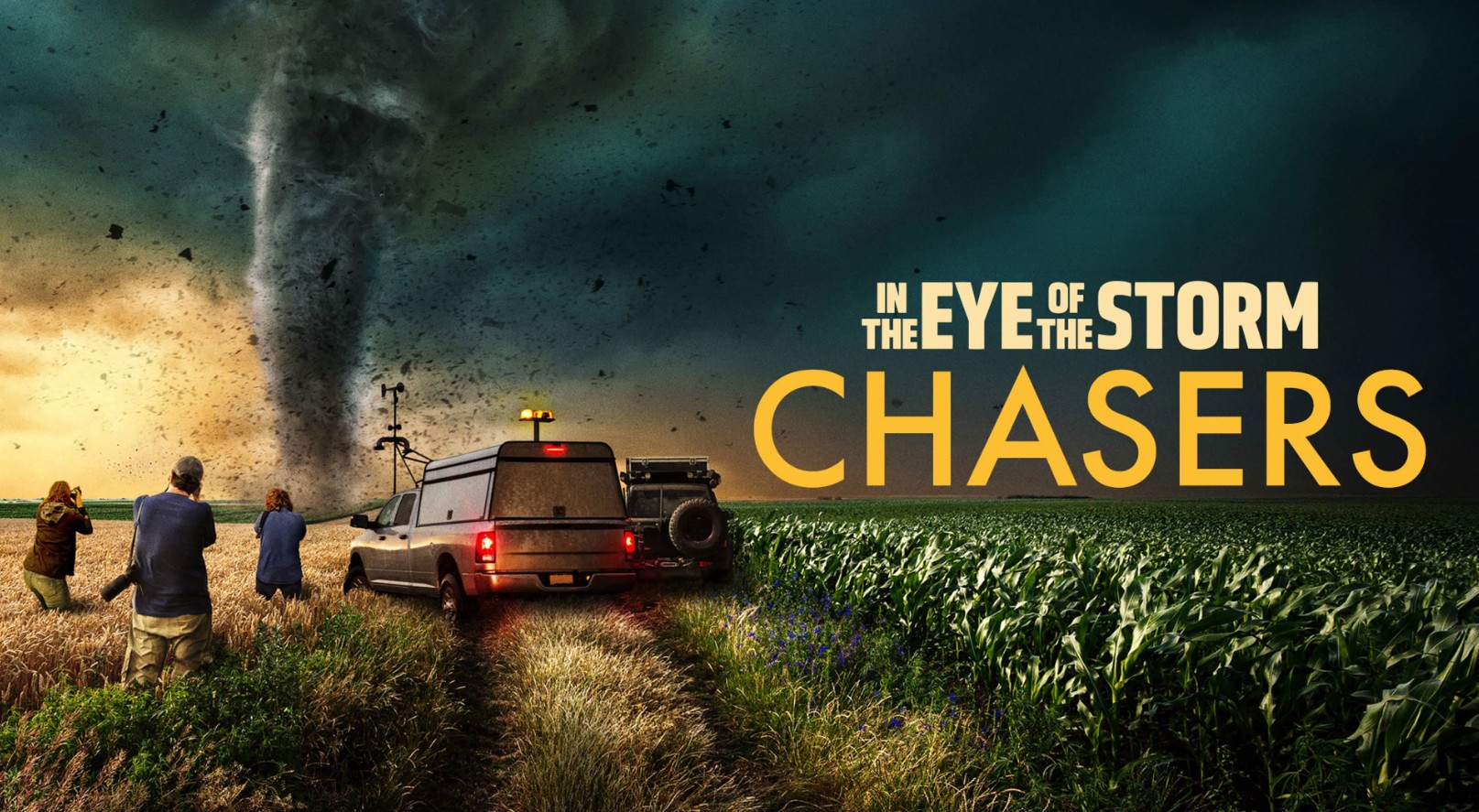 مسلسل In the Eye of the Storm Chasers الحلقة 6 مترجمة الاخيرة