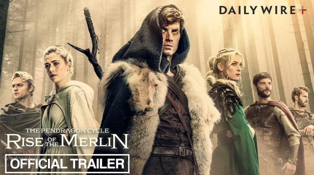 مسلسل The Pendragon Cycle Rise of the Merlin مترجم