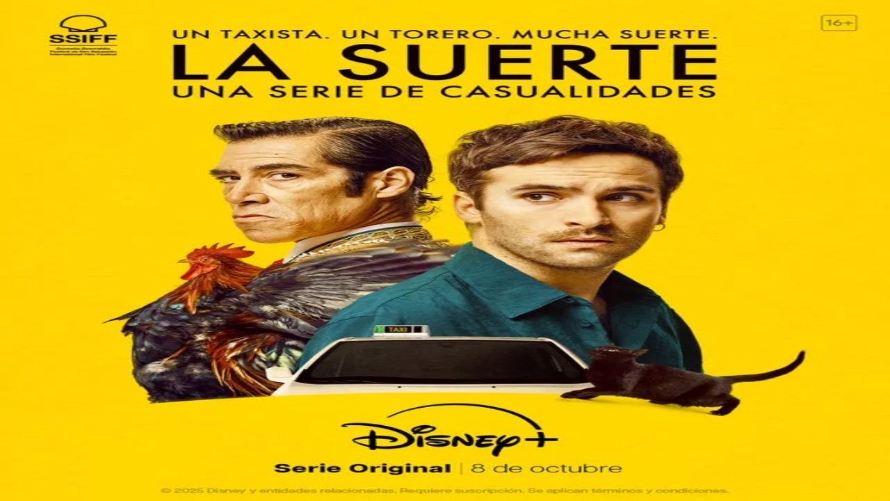 مسلسل La suerte. Una serie de casualidades الحلقة 6 مترجمة