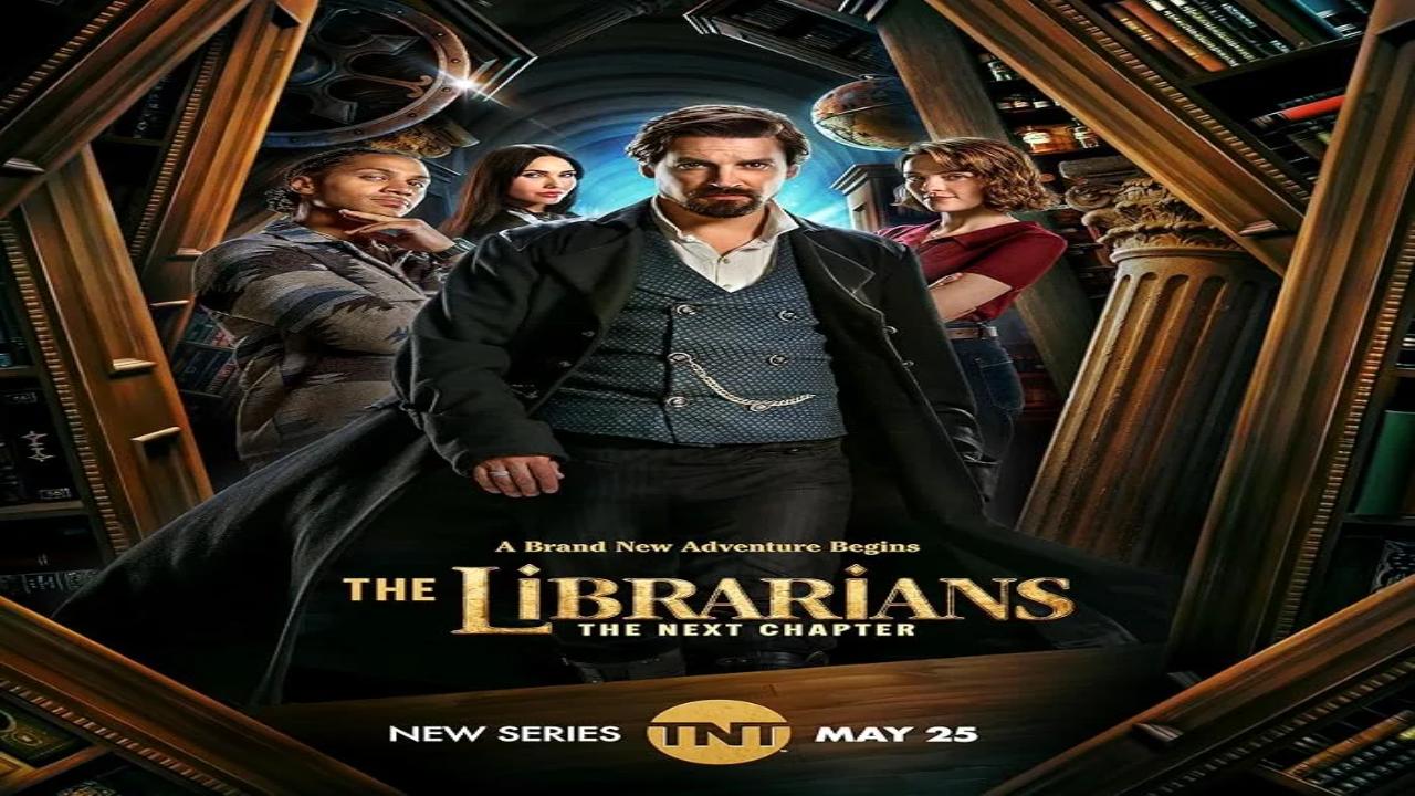مسلسل The Librarians The Next Chapter الموسم الاول الحلقة 1 مترجمة