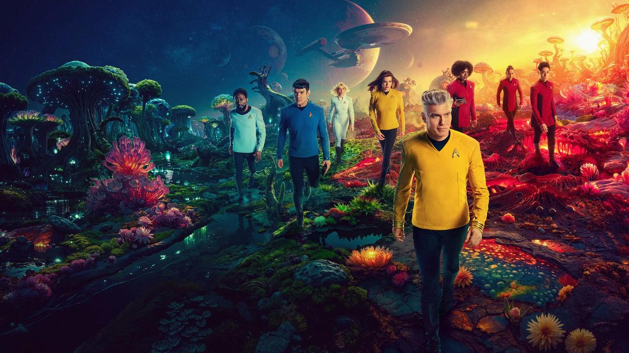 مسلسل Star Trek Strange New Worlds الموسم الثالث الحلقة 1 مترجمة